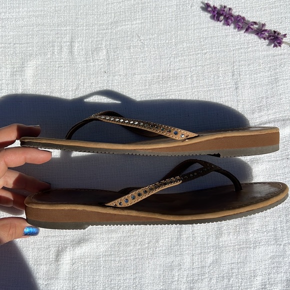 RAINBOW Sandals with Swarovski Crystals.🌈 - Picture 15 of 17